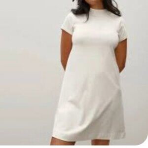 Everlane The Weekend Swing Dress:   S